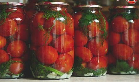 Нужно ли прокалывать помидоры при консервировании?